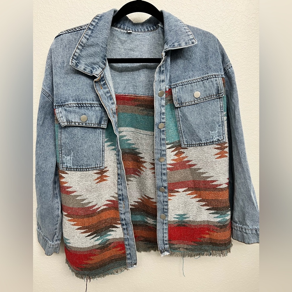 Vintage Colorado Jean Jacket
